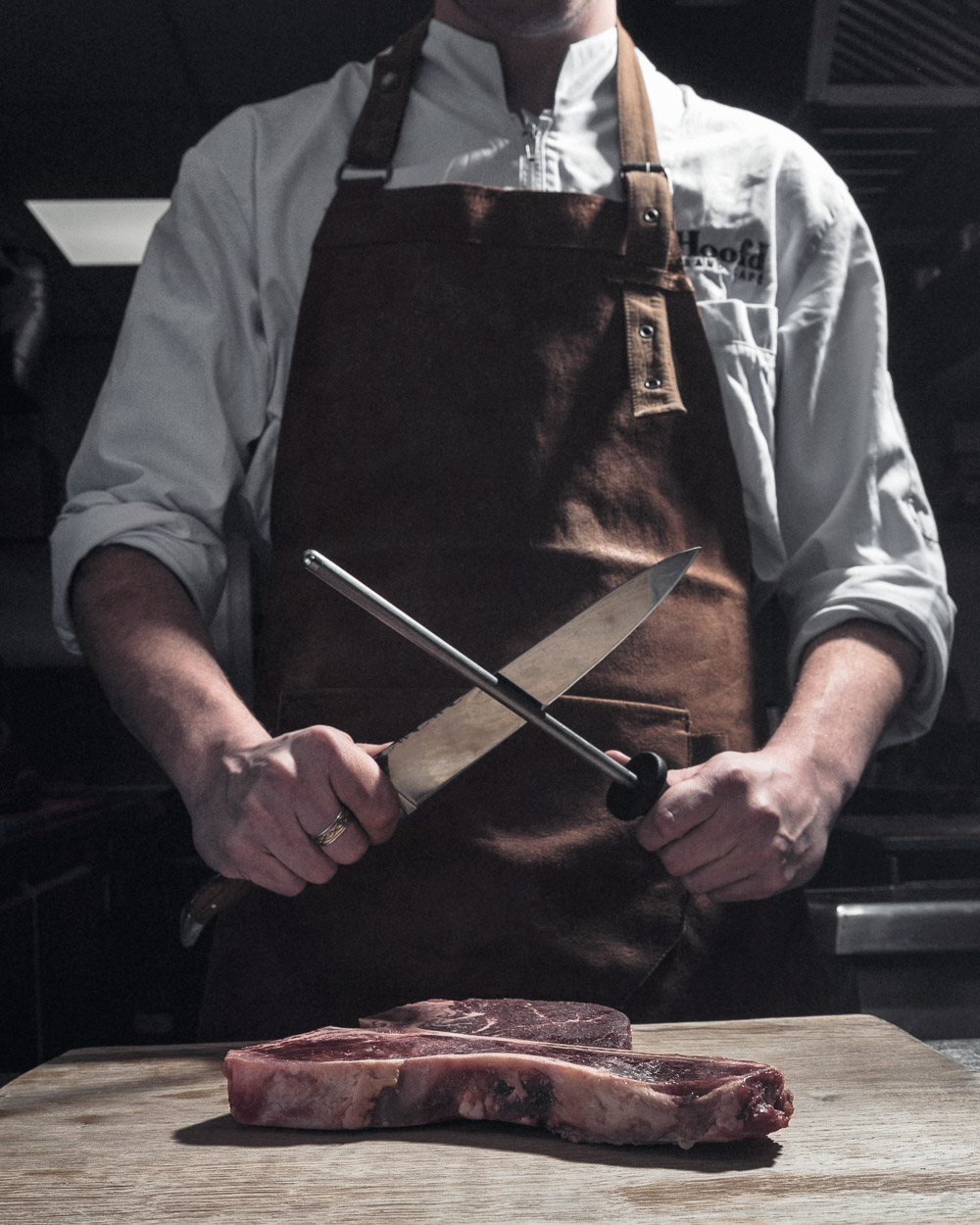 T-bone steak - Bedrijfsreportage Grand Cafe 't Hoofd - Maassluis