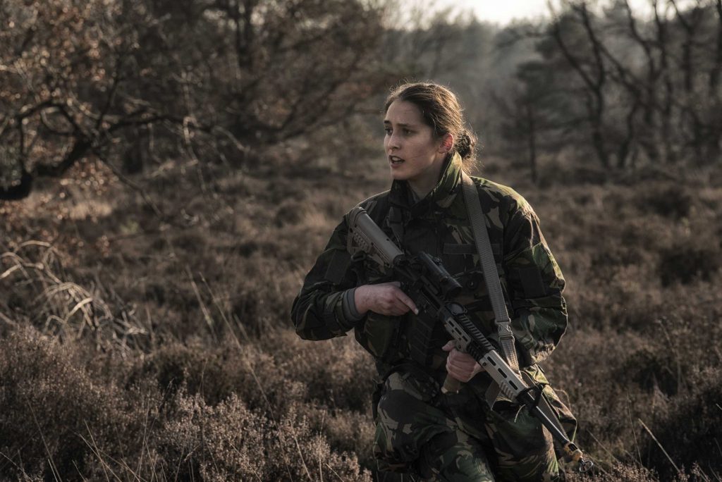 Fotoreportage Landmacht Reservisten - overzicht houden