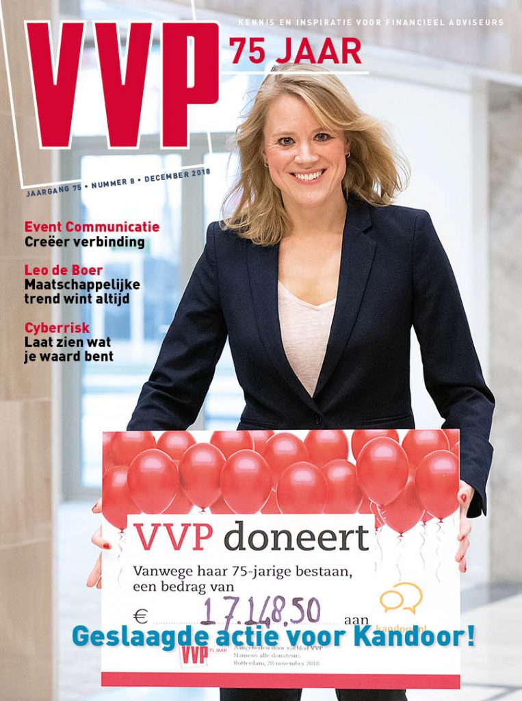 Cover VVP8 2018 - Fotoshoot - Bedrijfsfotografie