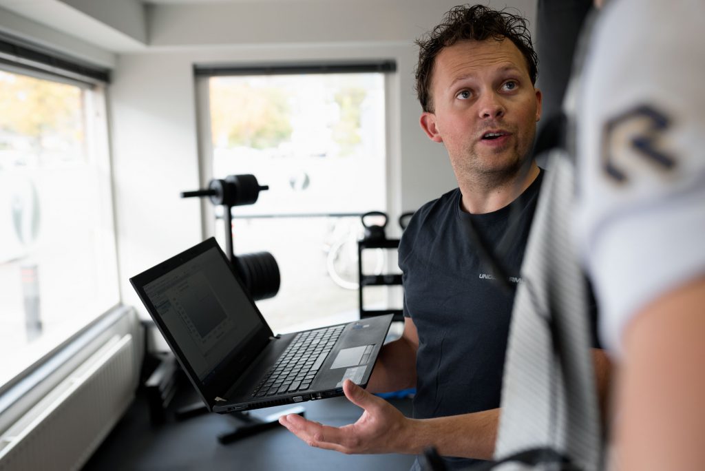 Bedrijsreportage Jip Regtop Fysiotherapie - Situatie Resultaten doornemen